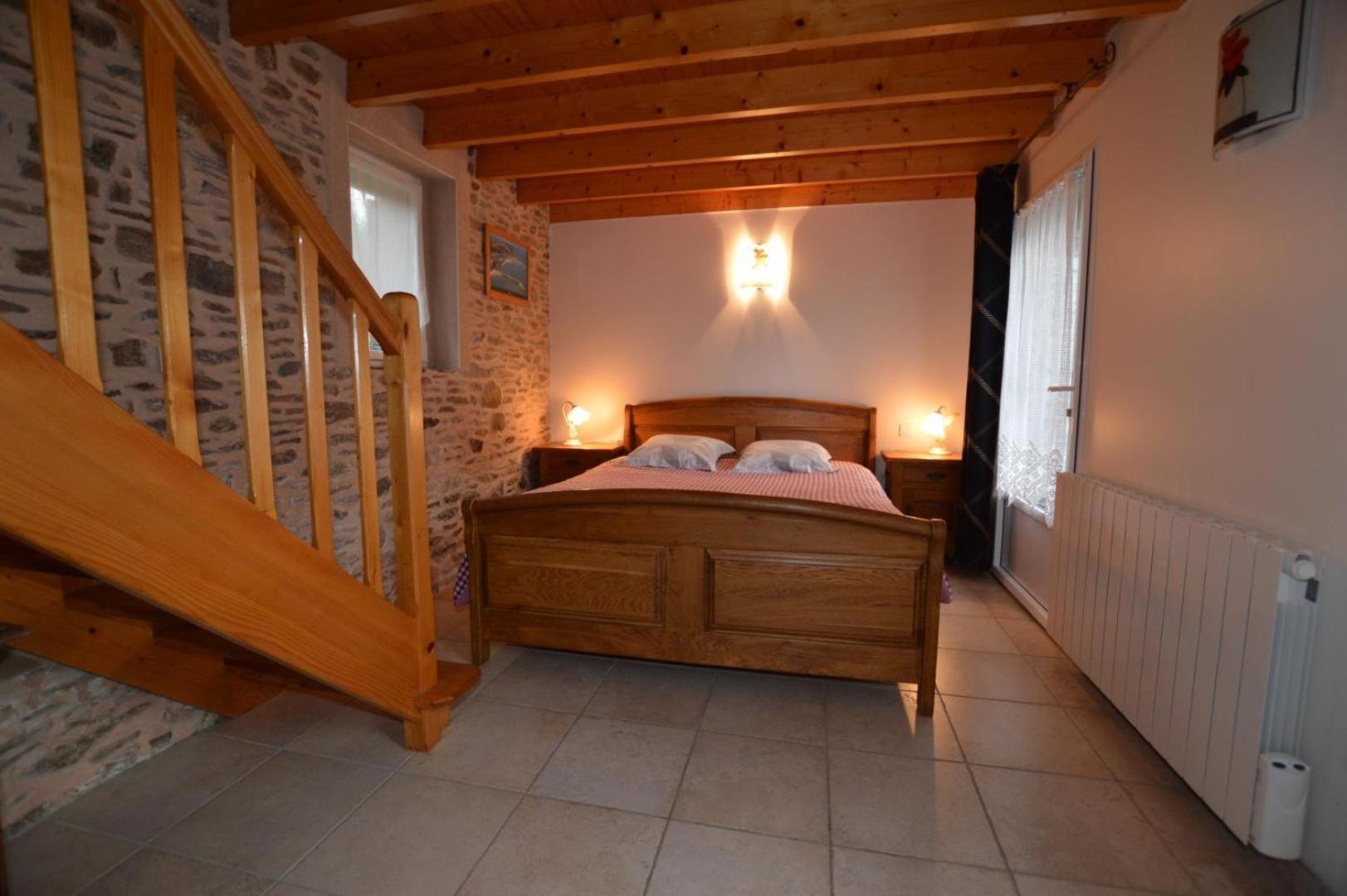 Bed and Breakfast La Pahorie à Saint-Méloir-des-Ondes Extérieur photo
