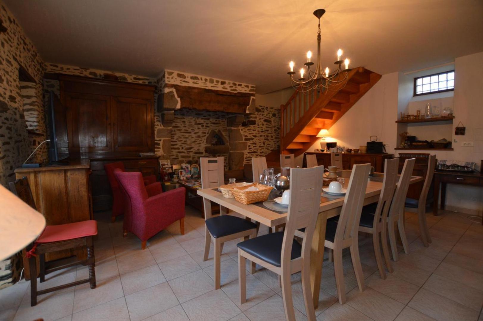 Bed and Breakfast La Pahorie à Saint-Méloir-des-Ondes Extérieur photo