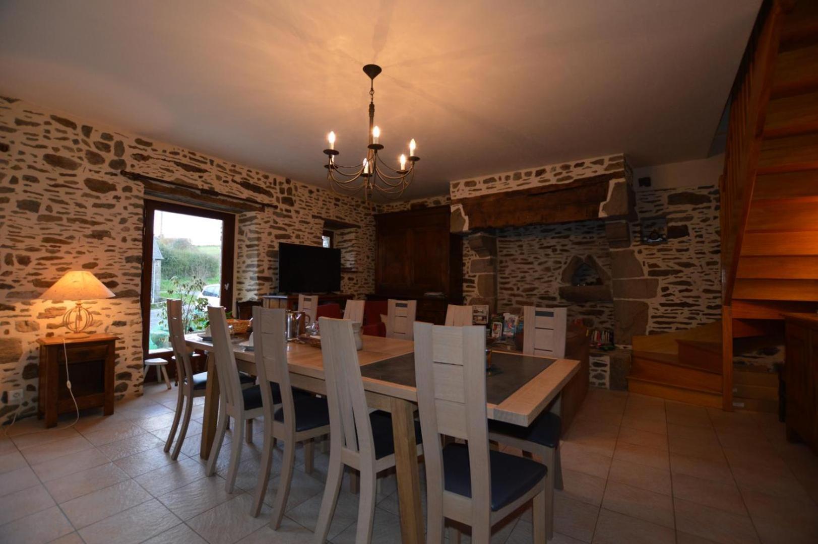 Bed and Breakfast La Pahorie à Saint-Méloir-des-Ondes Extérieur photo