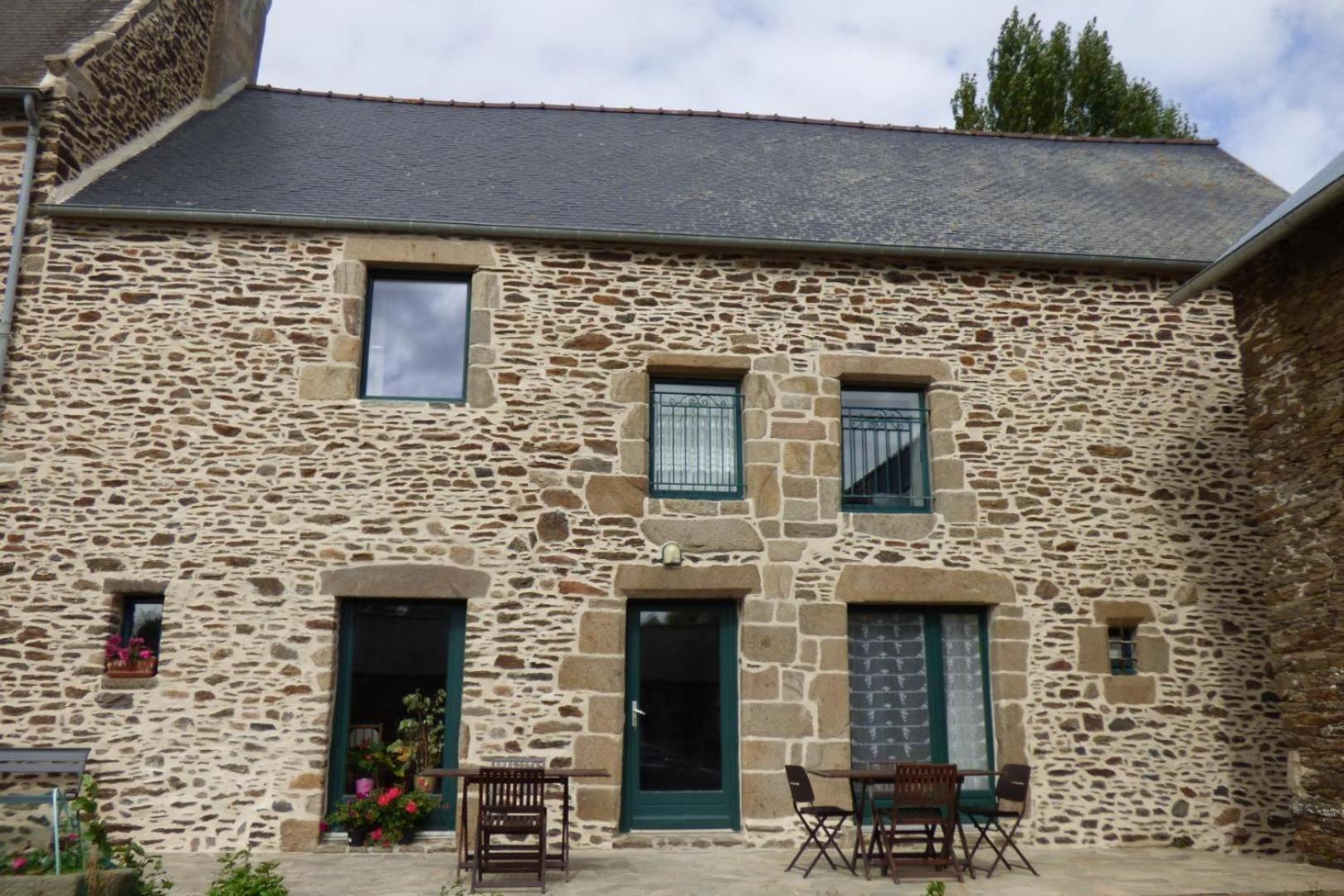 Bed and Breakfast La Pahorie à Saint-Méloir-des-Ondes Extérieur photo